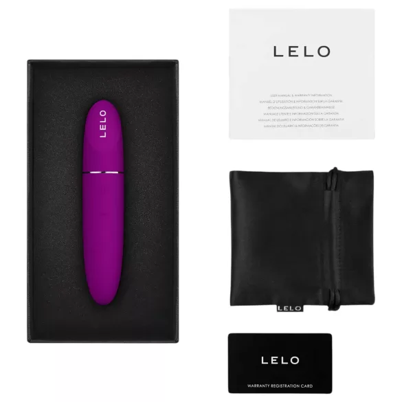 LELO Mia 3 - miniaturni vibrator v obliki šminke - roza