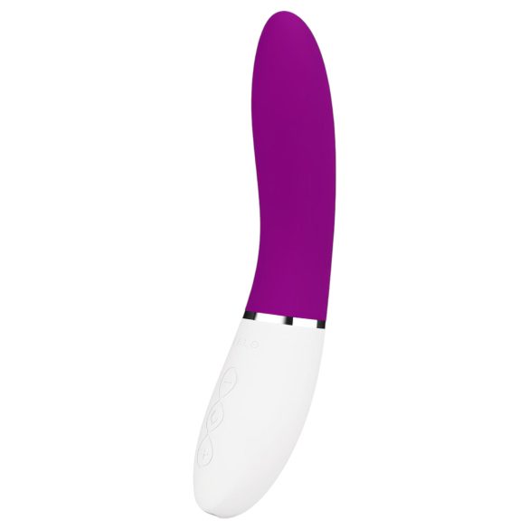 LELO Liv 3 - vibrator za G-točko - roza