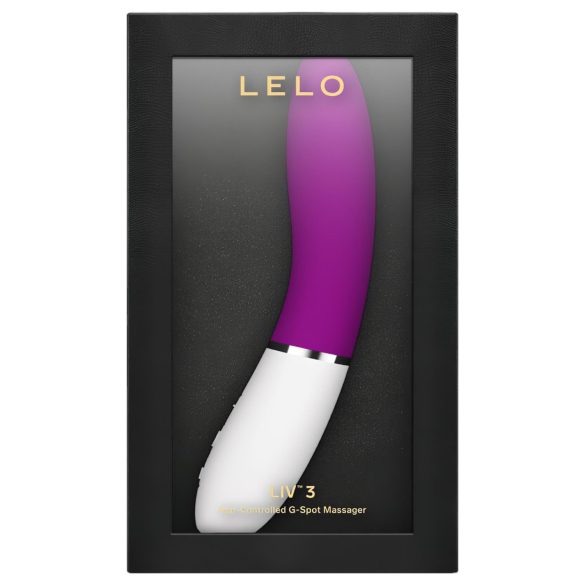 LELO Liv 3 - vibrator za G-točko - roza