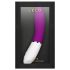 LELO Liv 3 - vibrator za G-točko - roza