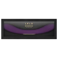 LELO Boomerang - dvojni vibrator (vijoličen)