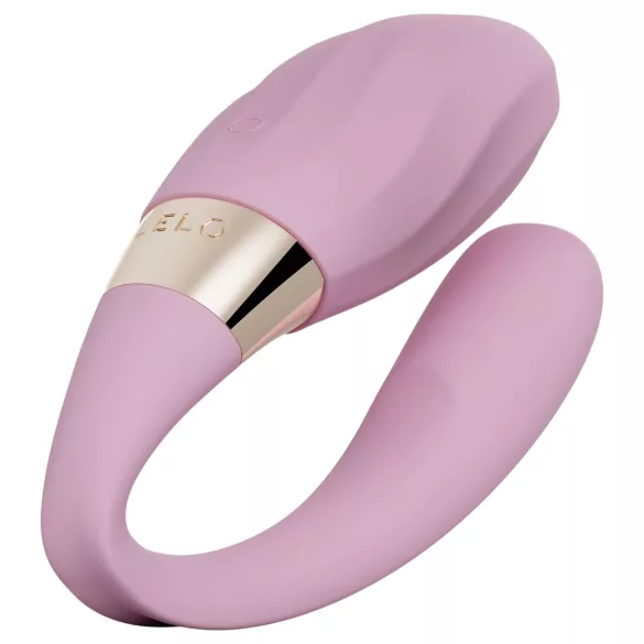 LELO Tiani Twist - pametni vibrator za pare (rožnat)
