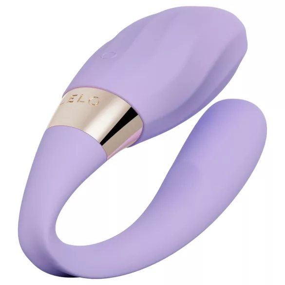 LELO Tiani Twist - pametni vibrator za pare (vijoličen)