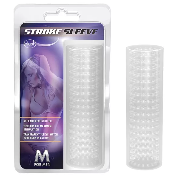 M For Man - penisna manšeta - prozorna
