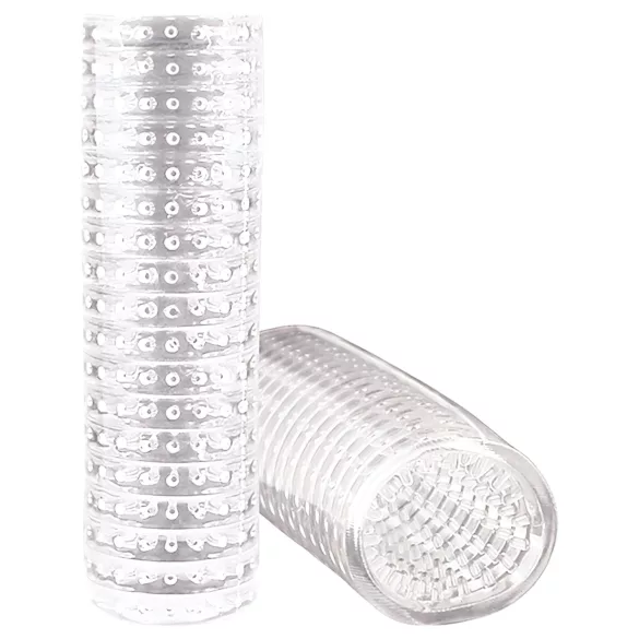 M For Man - penisna manšeta - prozorna