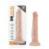Dr. Skin - realistični dildo z priseskom - natur 19 cm