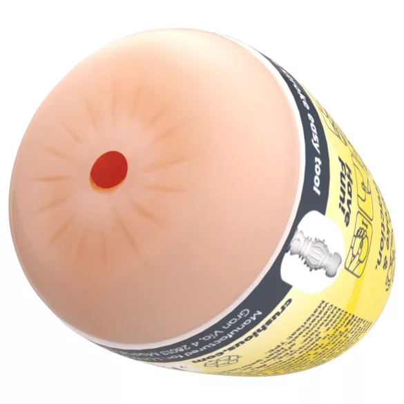 Crushious Ezy Egg Anal - masturbacijsko jajce (v barvi kože)