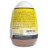 Crushious Ezy Egg Anal - masturbacijsko jajce (v barvi kože)
