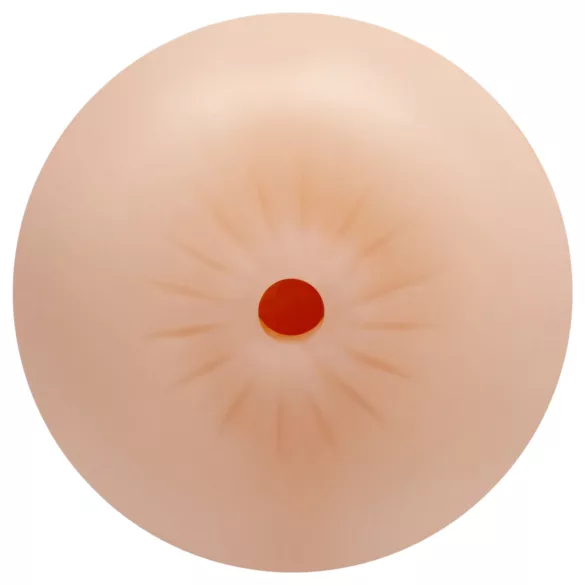 Crushious Ezy Egg Anal - masturbacijsko jajce (v barvi kože)