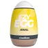 Crushious Ezy Egg Anal - masturbacijsko jajce (v barvi kože)