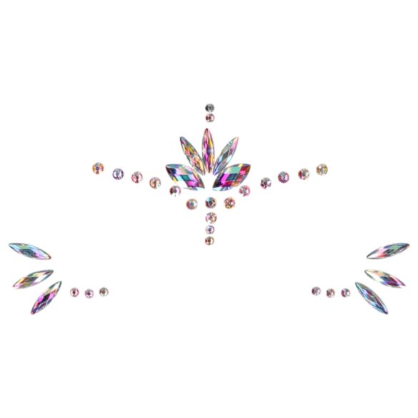 Le Désir Contact - bleščeče nalepke za oči - mavrične