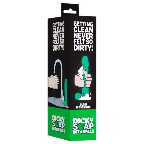 Dicky - milni penis s moda v temi sveti - 265g