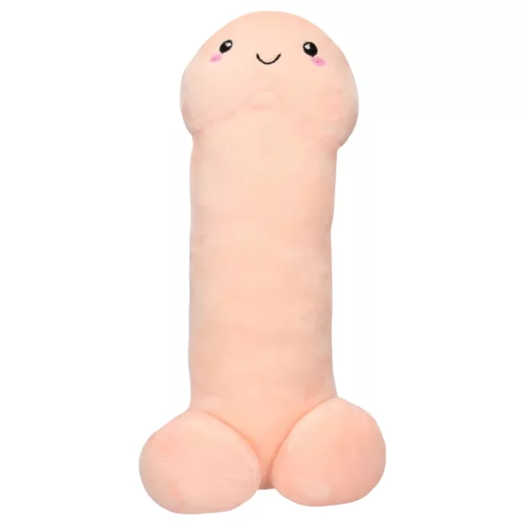 Plišasti penis - mehka igrača - 30 cm - naravni