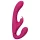Vive Suki - strap-on vibrator brez pasu - roza