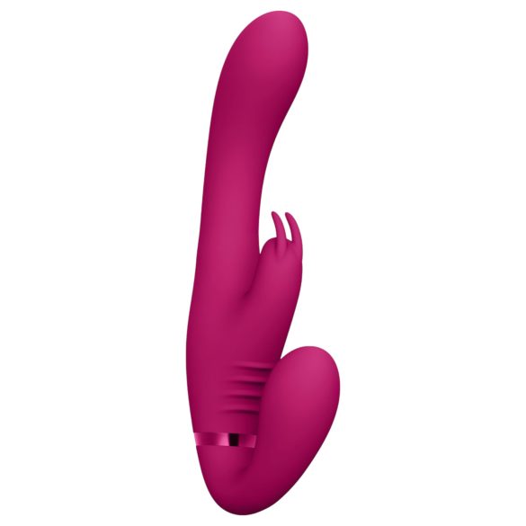 Vive Suki - strap-on vibrator brez pasu - roza