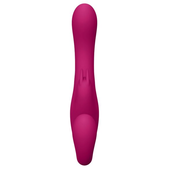 Vive Suki - strap-on vibrator brez pasu - roza