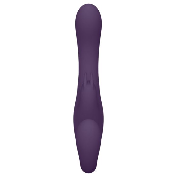 Vive Suki - strap-on vibrator brez pasu - vijoličen