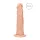 RealRock - realistični dildo - 17 cm - naravna barva