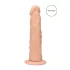 RealRock - realistični dildo - 17 cm - naravna barva