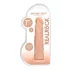 RealRock - realistični dildo - 17 cm - naravna barva
