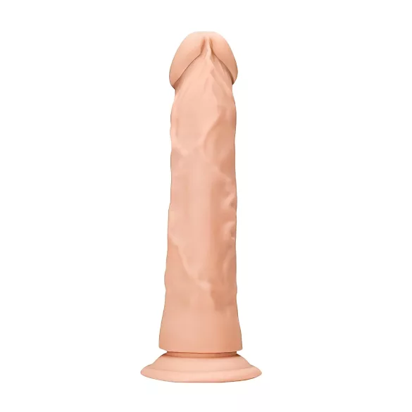 RealRock - realistični dildo - 17 cm - naravna barva