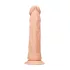 RealRock - realistični dildo - 17 cm - naravna barva