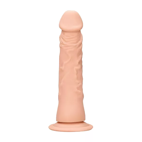 RealRock - realistični dildo - 17 cm - naravna barva