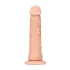 RealRock - realistični dildo - 17 cm - naravna barva