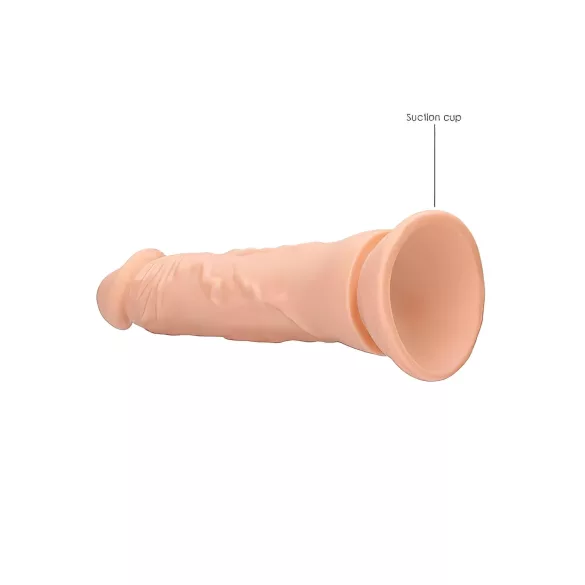 RealRock - realistični dildo - 17 cm - naravna barva