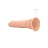 RealRock - realistični dildo - 17 cm - naravna barva