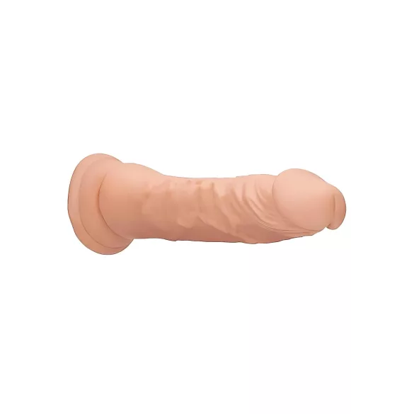 RealRock - realistični dildo - 17 cm - naravna barva