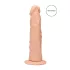 RealRock - realistični dildo - 20 cm - naravna barva