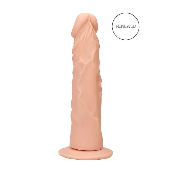 RealRock - realistični dildo - 23 cm - naravna barva