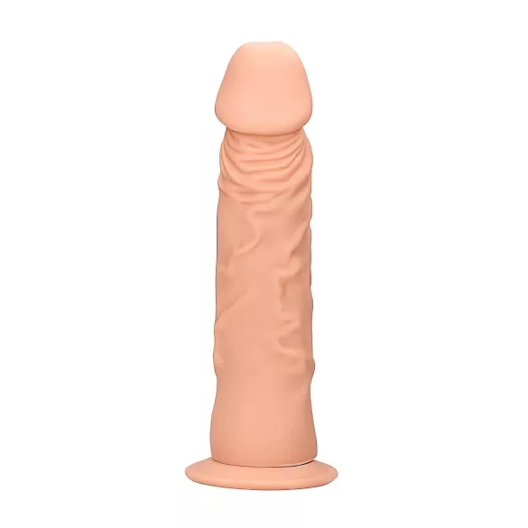 RealRock - realistični dildo - 23 cm - naravna barva