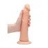 RealRock - realistični dildo - 23 cm - naravna barva