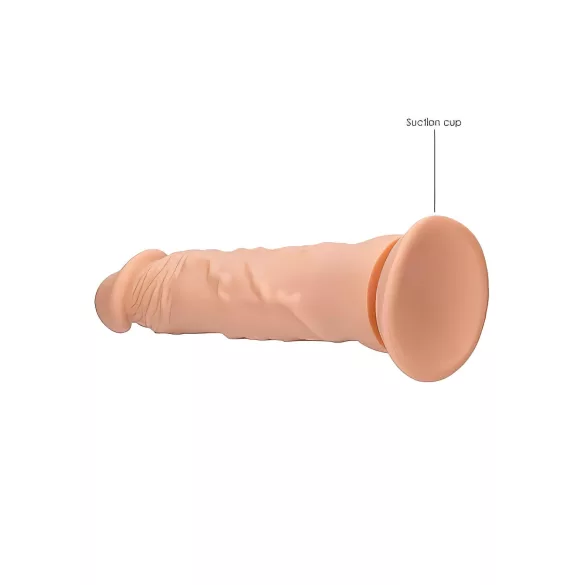 RealRock - realistični dildo - 25 cm - natur