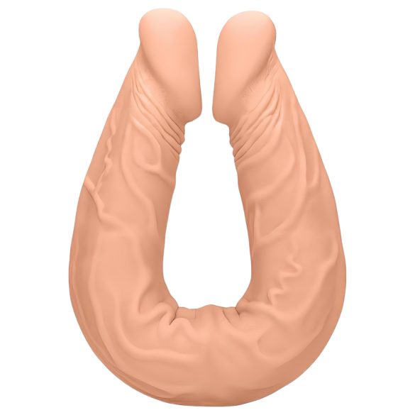 RealRock - dvojni dildo - 36 cm - naravna barva