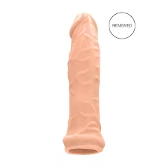 RealRock - podaljšek za penis - 17 cm - naravna barva