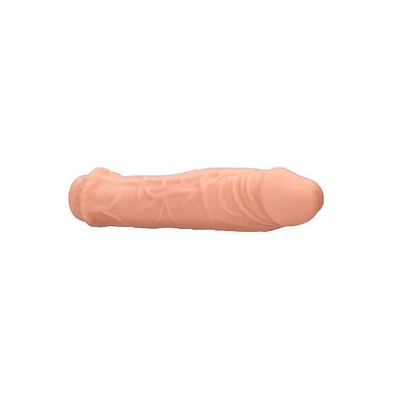 RealRock Penis Sleeve 6 - ovoj za penis (17 cm) - naravni