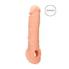 RealRock - penis rokav - 21 cm - naravno