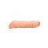 RealRock - penis rokav - 21 cm - naravno