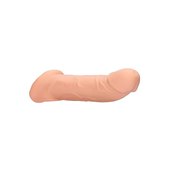 RealRock - podaljšek za penis - 21,5 cm - naravna barva