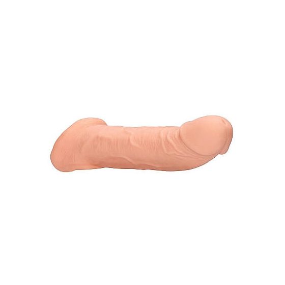 RealRock Penis Sleeve 9 - ovoj za penis (21,5 cm) - naravni
