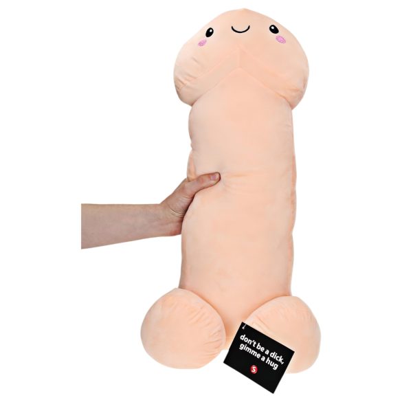 Plišasti penis - igrača - 60 cm - bež