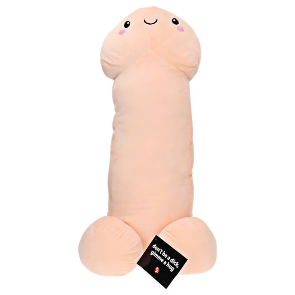 Plišasti penis - igrača - 60 cm - bež