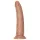 RealRock - realistični dildo 15,5 cm - temna naravna barva