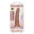 RealRock - realistični dildo 15,5 cm - temna naravna barva