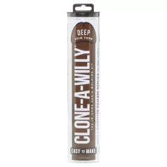   Clone-a-Willy - komplet za odlitke penisa z vibratorjem - rjava