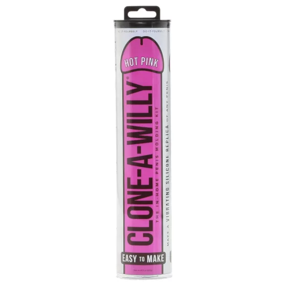 Clone-a-Willy - komplet za odlitke penisa z vibratorjem - roza