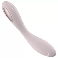   Raytech - vibrator za G-točko - vodoodporen, akumulatorski - roza